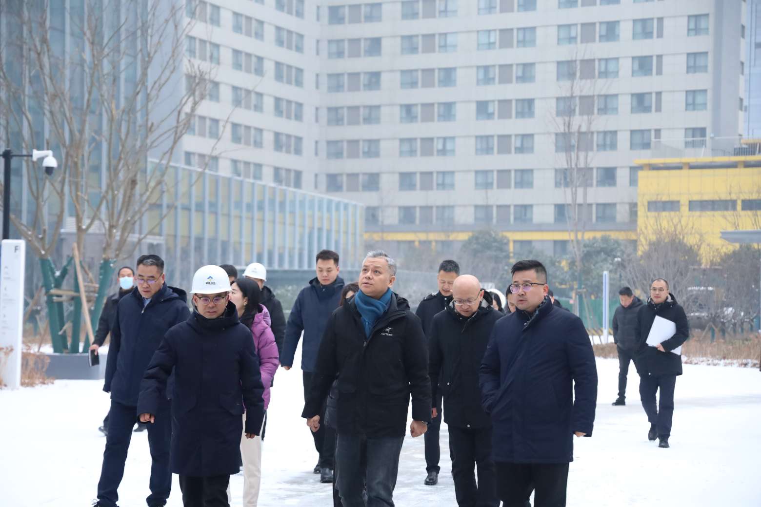 williamhill英国官网集团董事长解严带队开展春节前安全检查工作