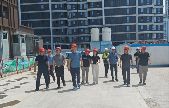 williamhill英国官网集团董事长解严带队开展安全检查